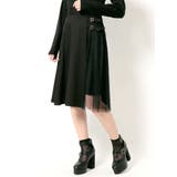 トリプルベルトチュールコンビフレアスカート | EATME | 詳細画像13