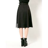 トリプルベルトチュールコンビフレアスカート | EATME | 詳細画像16