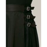 トリプルベルトチュールコンビフレアスカート | EATME | 詳細画像17