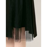 トリプルベルトチュールコンビフレアスカート | EATME | 詳細画像19