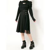 トリプルベルトチュールコンビフレアスカート | EATME | 詳細画像20