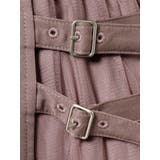 トリプルベルトチュールコンビフレアスカート | EATME | 詳細画像21