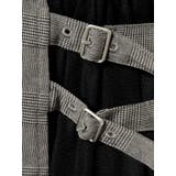 トリプルベルトチュールコンビフレアスカート | EATME | 詳細画像22