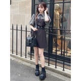 パフスリーブレイヤードワンピース | EATME | 詳細画像11 