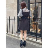 パフスリーブレイヤードワンピース | EATME | 詳細画像12 