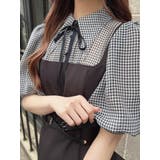 パフスリーブレイヤードワンピース | EATME | 詳細画像14 