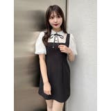 パフスリーブレイヤードワンピース | EATME | 詳細画像17 