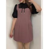 パフスリーブレイヤードワンピース | EATME | 詳細画像20 