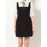 パフスリーブレイヤードワンピース | EATME | 詳細画像24 