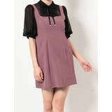 パフスリーブレイヤードワンピース | EATME | 詳細画像35 