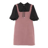 パフスリーブレイヤードワンピース | EATME | 詳細画像38 