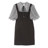 パフスリーブレイヤードワンピース | EATME | 詳細画像39 