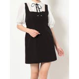 パフスリーブレイヤードワンピース | EATME | 詳細画像42 