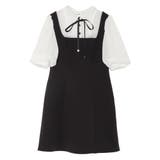 パフスリーブレイヤードワンピース | EATME | 詳細画像45 