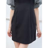 パフスリーブレイヤードワンピース | EATME | 詳細画像5 