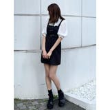 パフスリーブレイヤードワンピース | EATME | 詳細画像6 