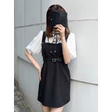 パフスリーブレイヤードワンピース | EATME | 詳細画像7 