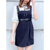 パフスリーブレイヤードワンピース | EATME | 詳細画像8 