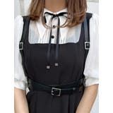 パフスリーブレイヤードワンピース | EATME | 詳細画像9 