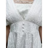 Vネックレディワンピース | EATME | 詳細画像10