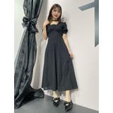 Vネックレディワンピース | EATME | 詳細画像17