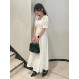 Vネックレディワンピース | EATME | 詳細画像19