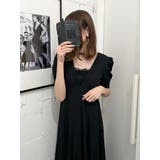 Vネックレディワンピース | EATME | 詳細画像2