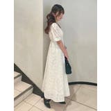 Vネックレディワンピース | EATME | 詳細画像21