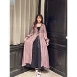 Vネックレディワンピース | EATME | 詳細画像26