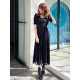 Vネックレディワンピース | EATME | 詳細画像3