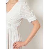 Vネックレディワンピース | EATME | 詳細画像34