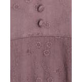 Vネックレディワンピース | EATME | 詳細画像38