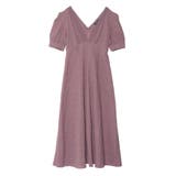 Vネックレディワンピース | EATME | 詳細画像44