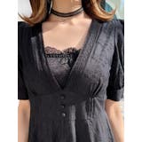 Vネックレディワンピース | EATME | 詳細画像5