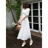 Vネックレディワンピース | EATME | 詳細画像8