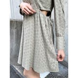 ウエストオープンコットンレースワンピース | EATME | 詳細画像10