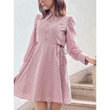 ウエストオープンコットンレースワンピース | EATME | 詳細画像12