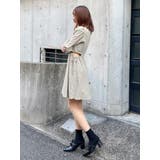 ウエストオープンコットンレースワンピース | EATME | 詳細画像14