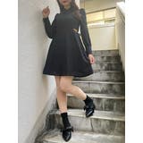 ウエストオープンコットンレースワンピース | EATME | 詳細画像17