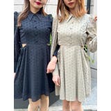 ウエストオープンコットンレースワンピース | EATME | 詳細画像2