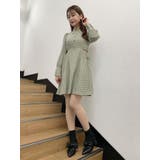 ウエストオープンコットンレースワンピース | EATME | 詳細画像20