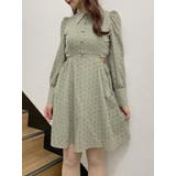 ウエストオープンコットンレースワンピース | EATME | 詳細画像23