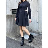 ウエストオープンコットンレースワンピース | EATME | 詳細画像3