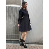 ウエストオープンコットンレースワンピース | EATME | 詳細画像30