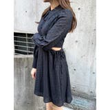 ウエストオープンコットンレースワンピース | EATME | 詳細画像4