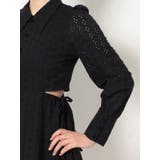 ウエストオープンコットンレースワンピース | EATME | 詳細画像41