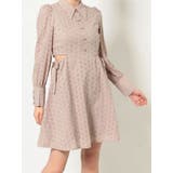 ウエストオープンコットンレースワンピース | EATME | 詳細画像47