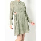 ウエストオープンコットンレースワンピース | EATME | 詳細画像48