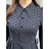 ウエストオープンコットンレースワンピース | EATME | 詳細画像5