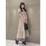 Vネックカットアウトロングワンピース | EATME | 詳細画像11